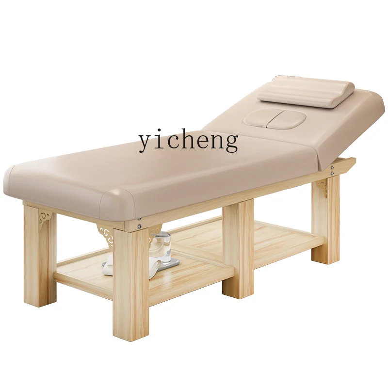 

Zws Solid Wood Beauty Salon Special Massage Physiotherapy Bed