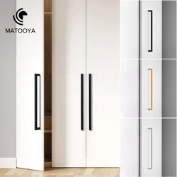 Black Gold Kitchen Cabinet Handles Stainless Steel Drawer Knobs Wardrobe Handles for Furniture Cupboard Door Handle Hardware