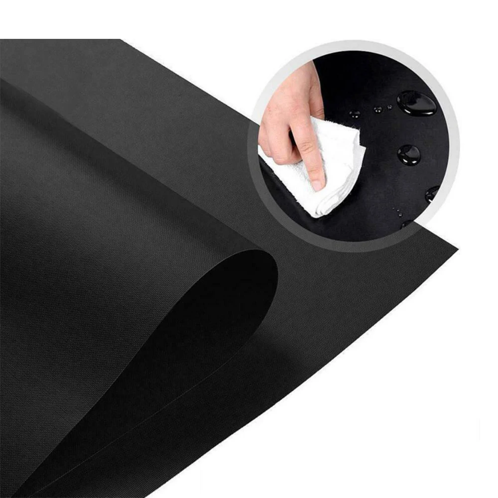 5Pcs/Set Non-stick BBQ Grill Mats Baking Mat Barbecue Tool Cooking Grilling Heat Resistance Easily Cleaned Kitchen Tools 40*33cm