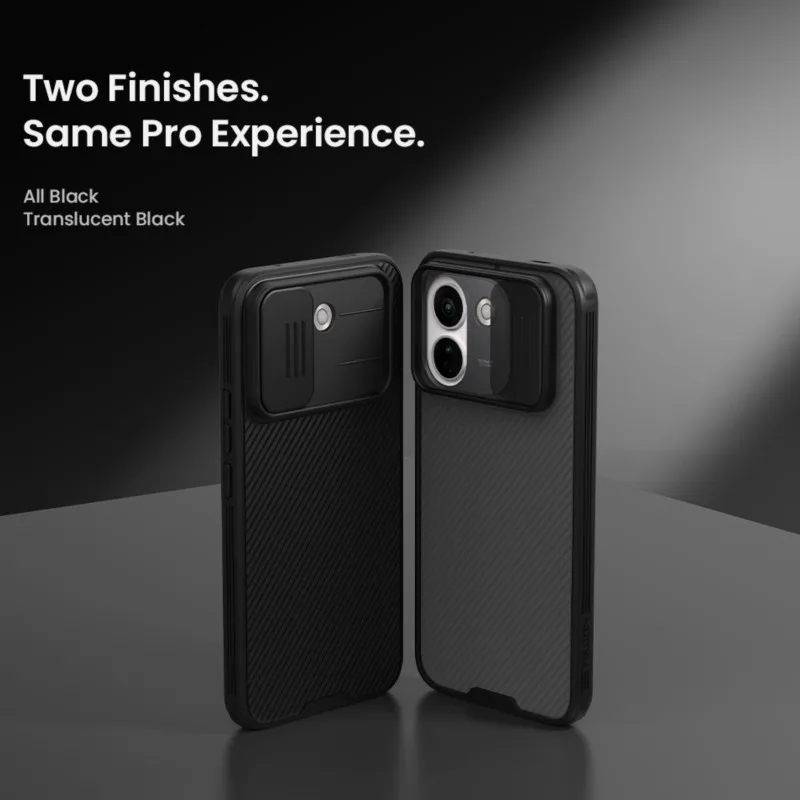 NILLKIN Camshield Super Frosted Shield Case with Lens Protection Cover