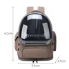 Transparent Pet Cat Carrier Bag Outdoor Travel Backpack for Cats Small Dogs Breathable Cat Carrying Bag Pet Supplies 6