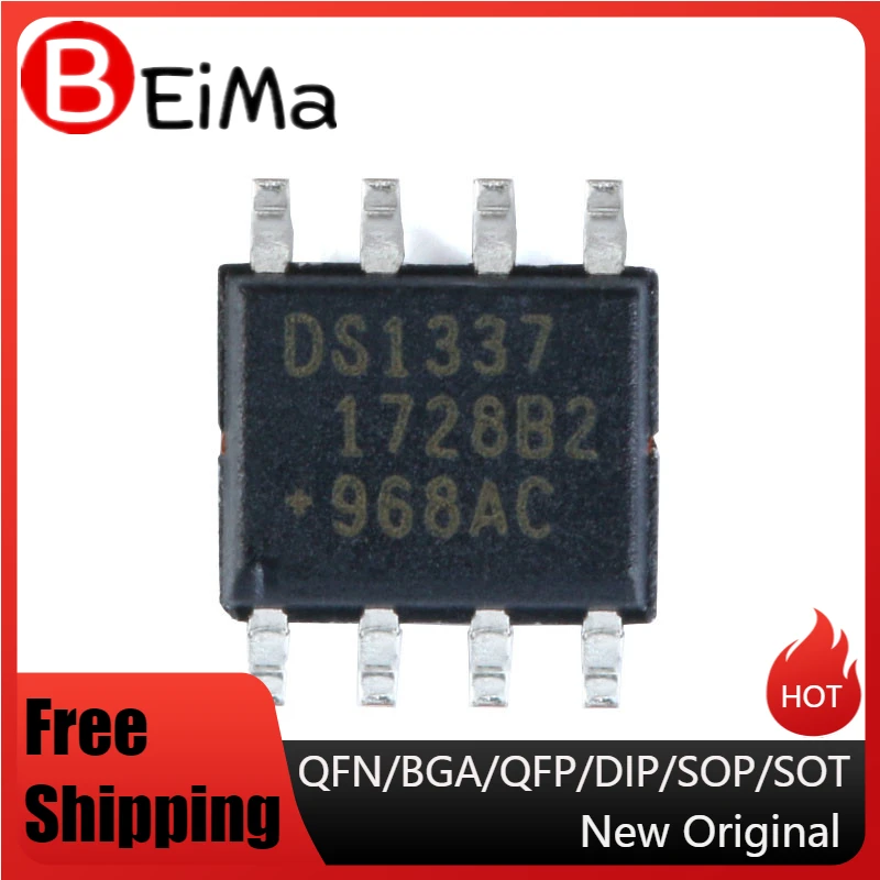 

(5-10 шт.) DS1337S + T & R DS1337S + T & R SOIC-8 обеспечивает единую остановку заказа