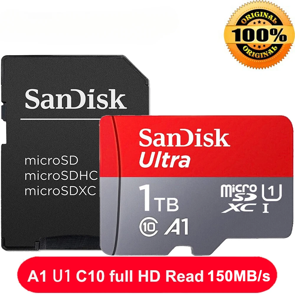 Cloudisk 64GB Micro SD Card MicroSDXC UHS-I Scheda Di Memoria Flash C10 U3 Full Hd 4k U 1368250