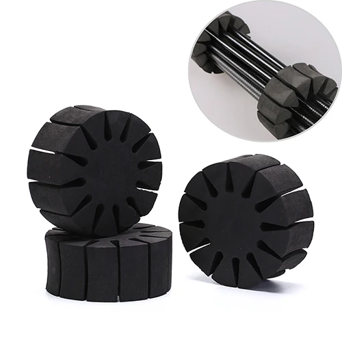 

3PCS Brand new Round Rack Arrows Separator Quiver Protection Spliter Archery Arrow Holder EVA Foam Shelf Bow Hunting Shooting