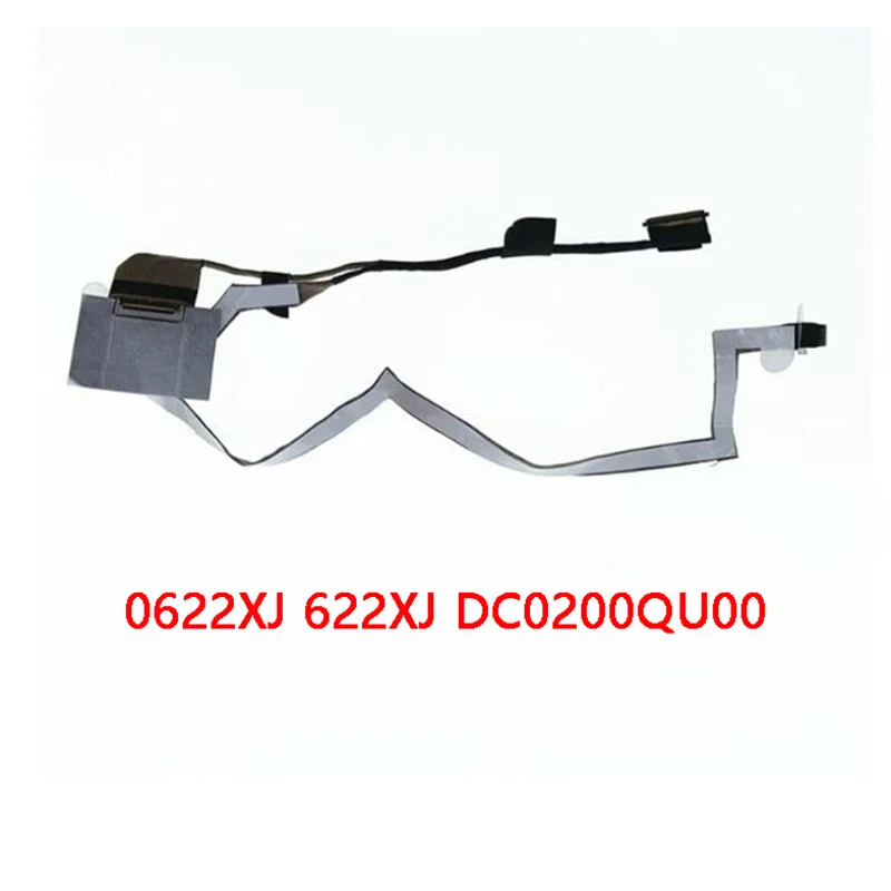 Nuovo Cavo Fhd Lcd Per Laptop Originale Per Dell Latitude 7420 7420S E7420S Gdc41 6Mm Rgb 0622Xj 622Xj Dc0200Qu00