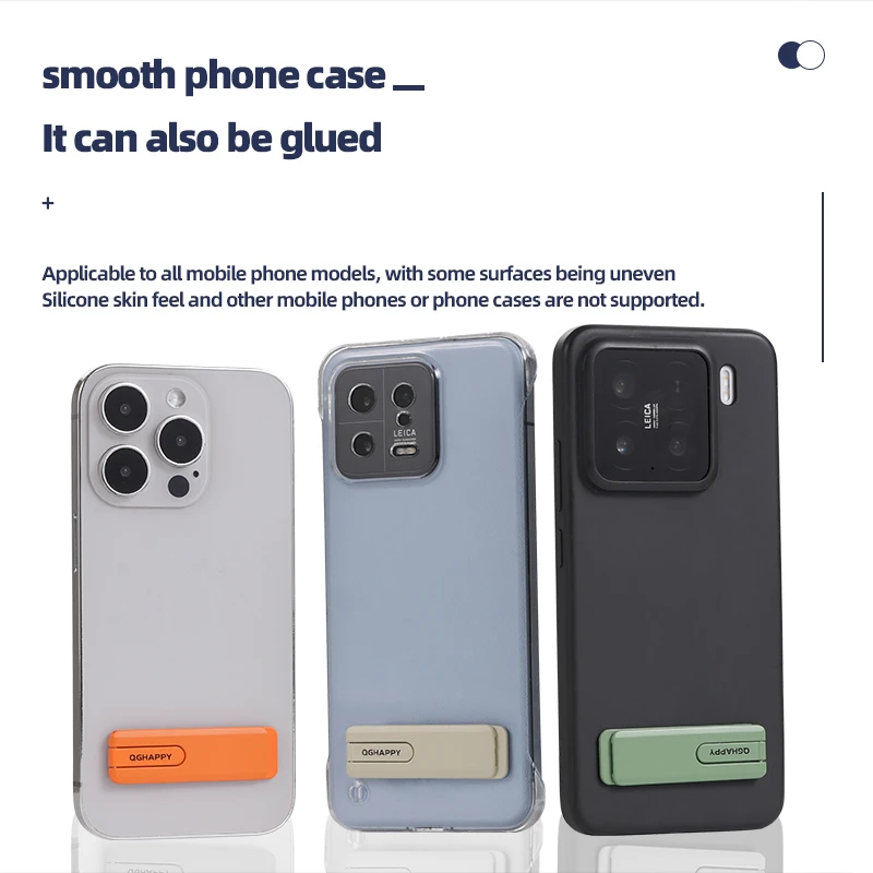 Universal Adjustable Vertical & Horizontal Phone Kickstand Stand