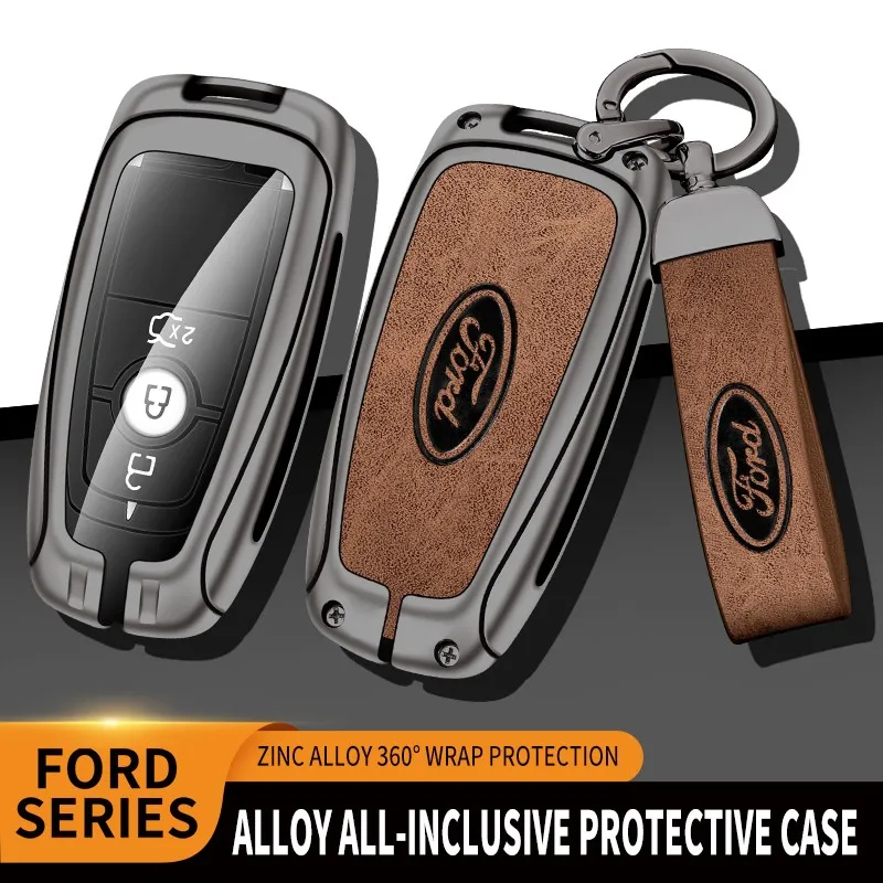 Car Key Shell Key Case Cover for Ford Raptor F150