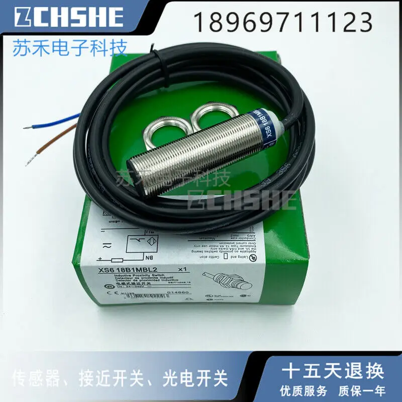 

Новый бесконтактный переключатель XS618B1MBL2, 1 шт.