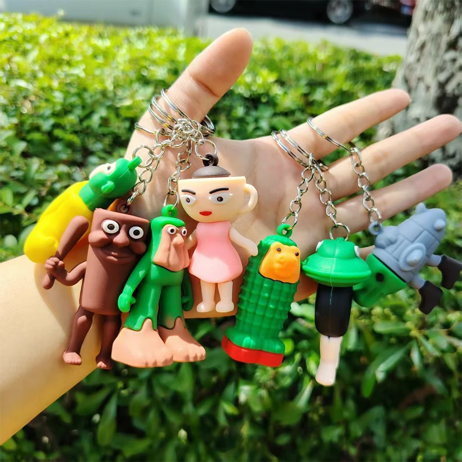 Tralalero Tralala Keychains Tungtung Sahur Brainrot Key Chain