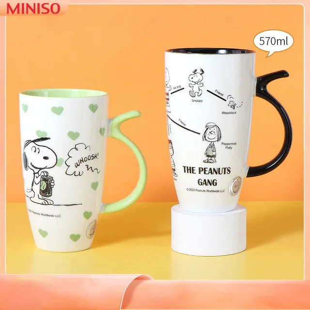 Kawaii Snoopy Charlie Brown Woodstock Mug: A Cute and Stylish Gift Idea