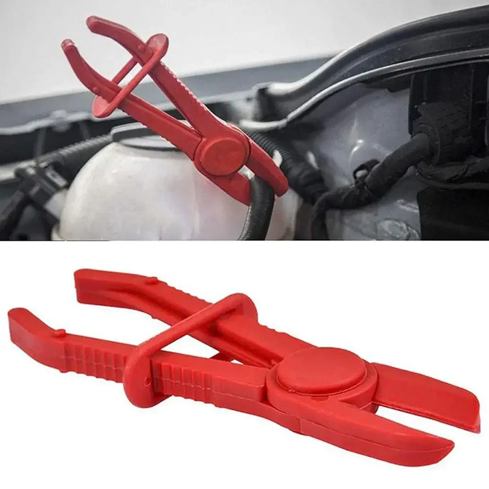 3-teiliges Set Schlauchklemmenzange für Autos, Werkzeug zum Entfernen von Brems-, Kraftstoff- und Wasserleitungs-Klemmen für die Autoreparatur – Detail 7
