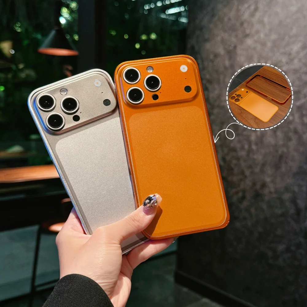 รูปสินค้า เคสโลหะดีไซน์บางเฉียบสำหรับ iPhone รุ่นใหม่