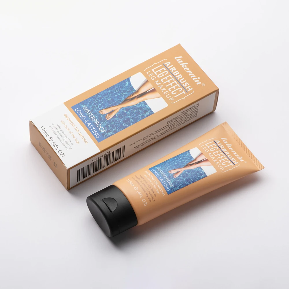 Leg Makeup Moisturizing Liquid Body Foundation Fake Cream Care Body Even Skin Skin Tan Tanning Lotion Tone