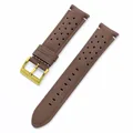 Dark Brown-Gold