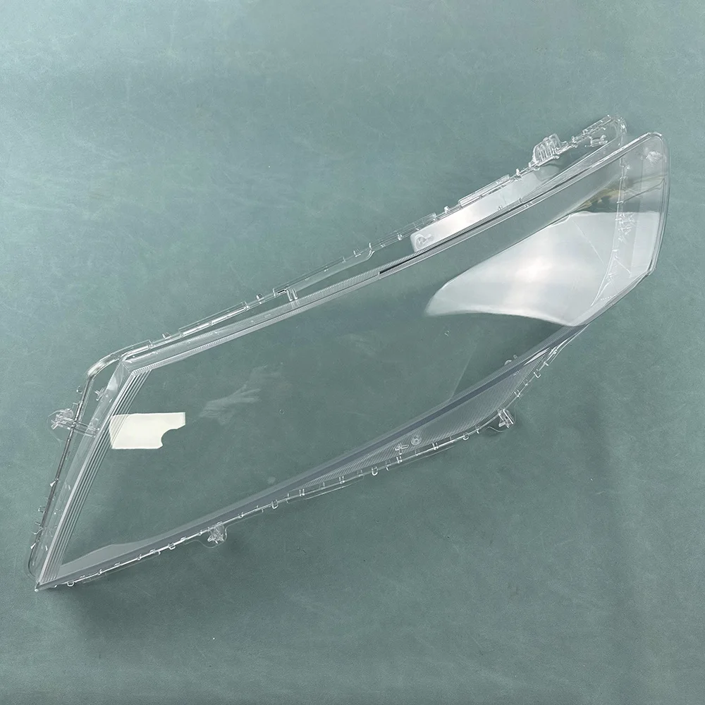 For Honda Crosstour 2011 2012 2013 Front Headlamp Cover Transparent Mask Lamp Shade Headlight Shell Lens Auto Replacement Parts