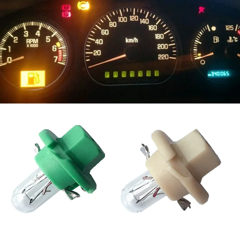 �ڵ��� ���� ����, ���� ����� �׼�����, �ֽ��� �ʶ��Ʈ ���� ��ȣ ���� B8.4D T5 12V 1.5W 2W, 10 ��