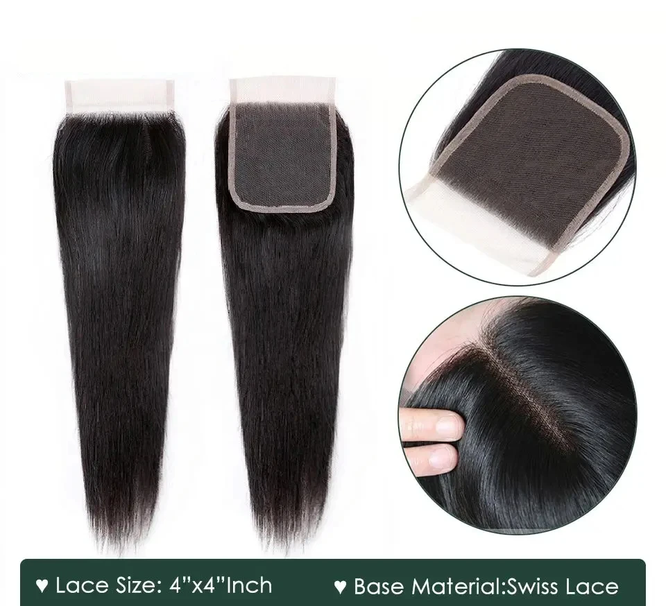4x4 Lace Frontal Closure Remy Brazilian Human Hair 10/12/14/16/18/20/22/24 inch human hair closure,human hair frontal,human hair lace product
