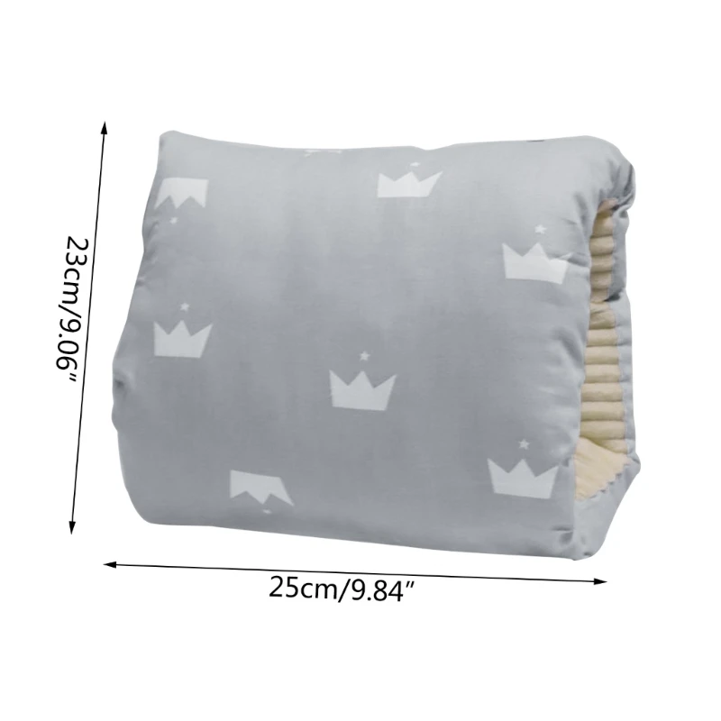 Baby Nursing Pillow Cotton Arm Cushion Convenient Pillow for Traveling Portable & Lightweight Arm Cushion for feeding