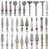 Diamond Milling Cutter Nail Drill Bits Set For Manicure Accessory Pedicure Eletric Machine Nail Bit Brush Burr Tool 2