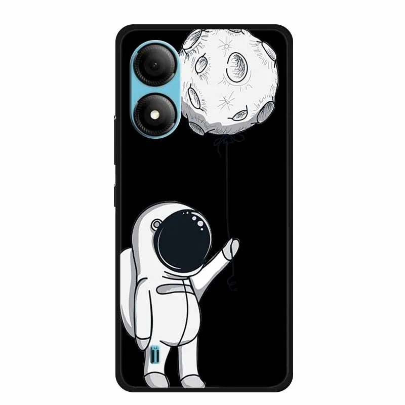Cute Cartoon Cat Black Silicone Soft Phone Case - Stylish Protective Back Cover