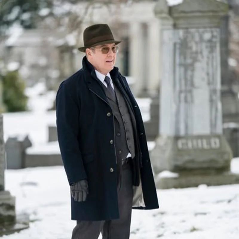 

YANGHAOYUSONG Homemade "Blacklist" Black Mid-Length Cotton Trench Coat YUTU&MM Men's Jacket