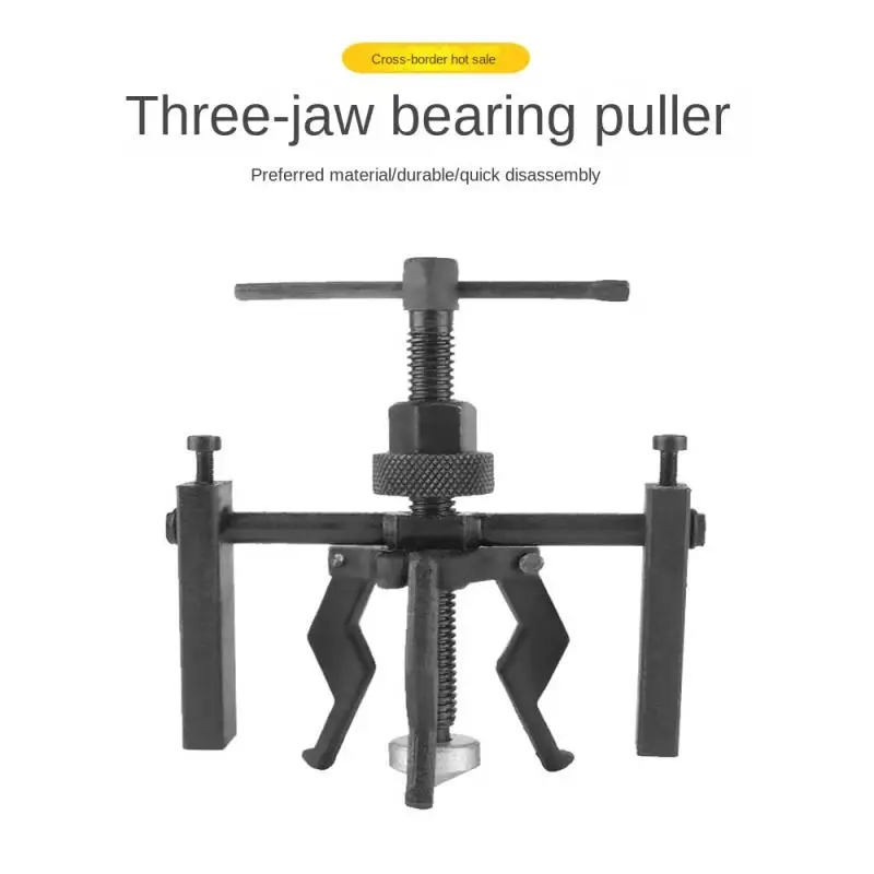 

3-Jaw Inner Bearing Puller Gear Extractor Heavy Duty Automotive Machine Tool Kit Car Diagnostic Tools