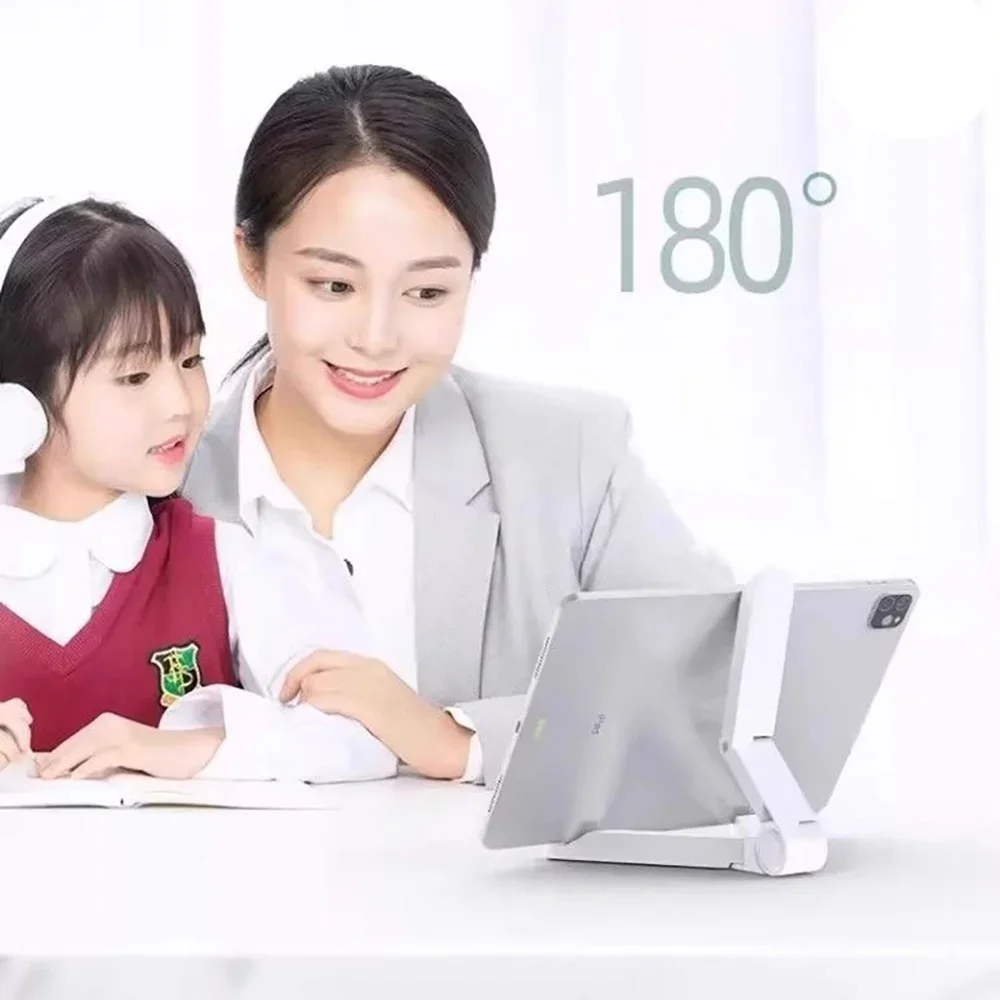 Universal Folding Tablet Holder For iPad Air Pro 4.7 to 12.9 inch For Samsung Xiaomi Huawei Tablet Holder iPad Accessories