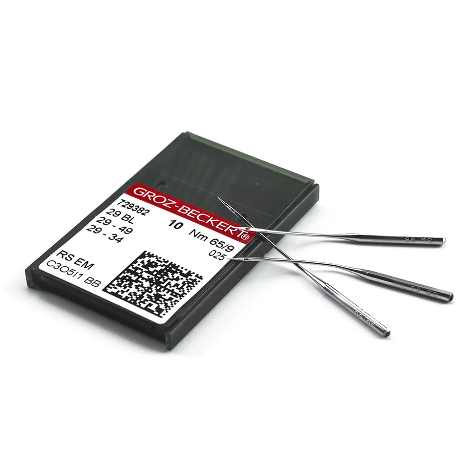 20 PCS Groz-Beckert 29 BL / 29-49 / 29-34 / LWX2T / LWX6T Curve