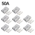 8pcs 50A Gray