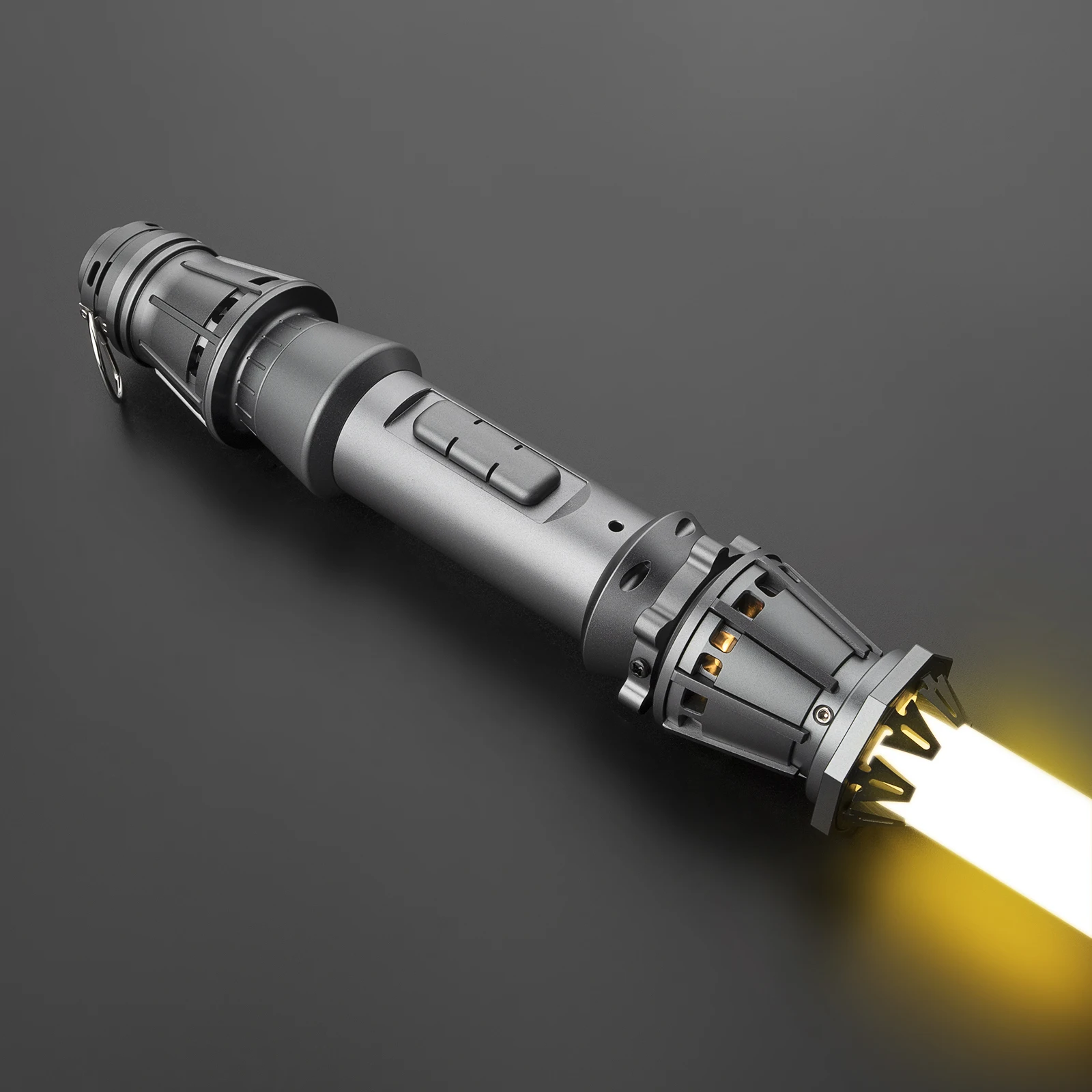 

Lightsaber Neopixel Jedi Laser Sword Metal Hilt Heavy Dueling Sensitive Smooth Infinite Changing Hitting Sound LTG Light Saber