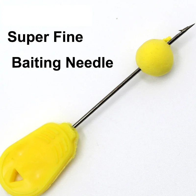 3pcs Carp Fishing Tools Super Fine Gate Needle Bait Drill Baiting