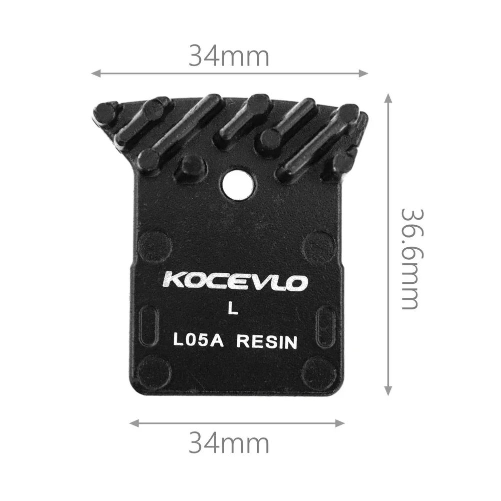 1 para klocków hamulcowych tarczowych Bike L05A Resin ICE do Shimano RS805 R9170 R8070 do części rowerowych Ultegra 105 Cycg_voghion.com