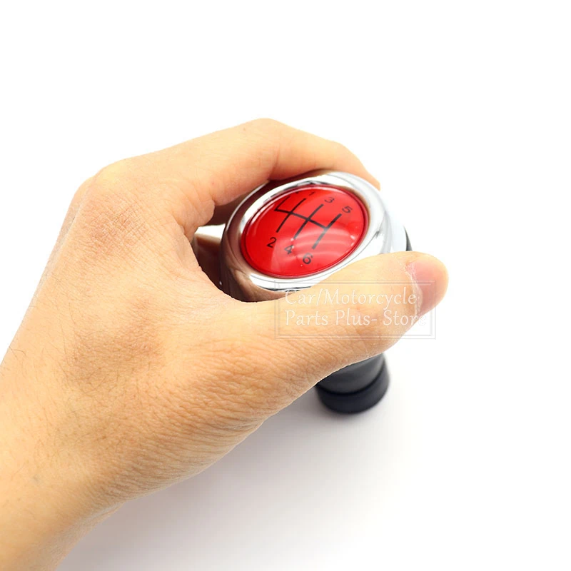 5 Speed/6 Speed Gear Shift Knob PU Leather MT Lever Shifter Knob Handle For Mini Cooper R55 R56 R57 R58 R59 F55 F56 F54 F57