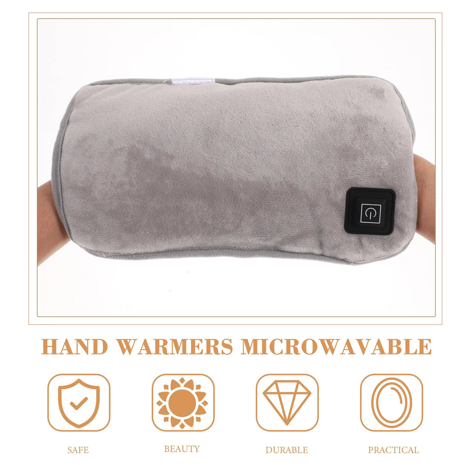 

USB Powered Hand Warming Hand Warmer Portable Handwarmer Hand Warmer USB Hand Warmer Winter Warmer Muff Hand Warmer Pouch