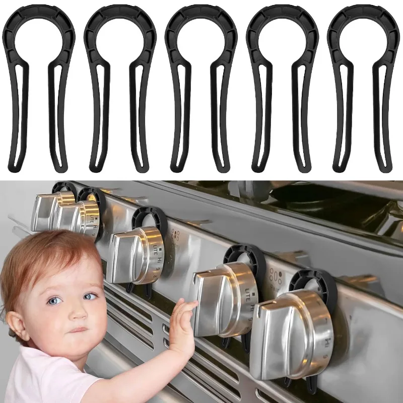 20/10/5Pcs Stove Knob Covers for Kids Safety Gas Stove Knob Locks Oven Covers for Child Pet Childproofing Tools
