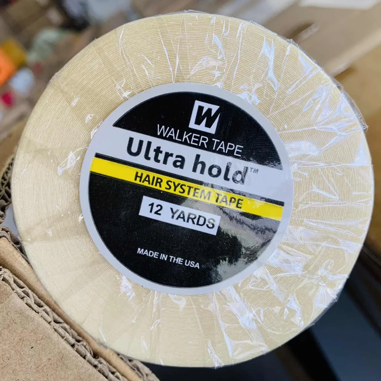 White Ultra Hold Hair Double Sided Adhesives Tape For Hair Extension/Toupee/ Lace Wigs Adhesive Wig Tape 3Yards 12yards 36yards