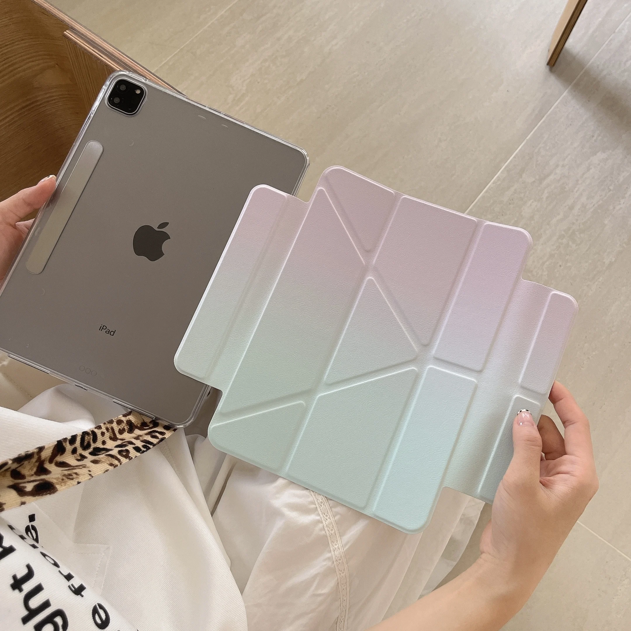 Enhanced Magnetic Tablet Case with Removable Cover