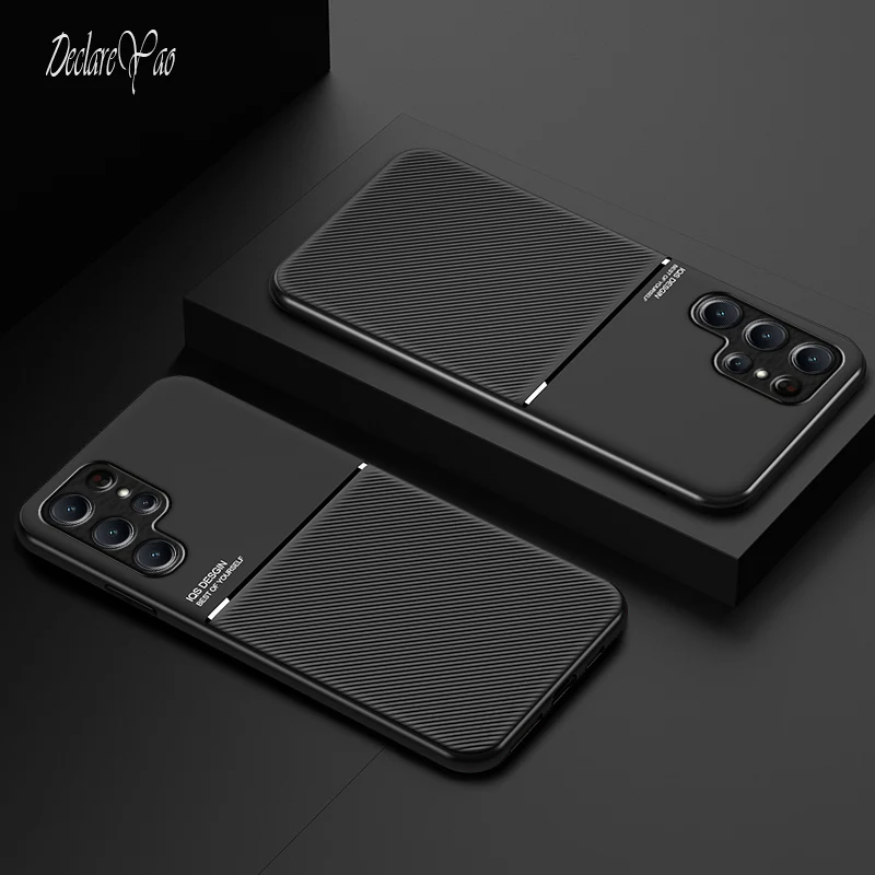 DECLAREYAO-Juste en silicone ultra mince, coque de téléphone antichoc, housses pour Samsung Galaxy S24 Ultra, S24 Plus, 256 6