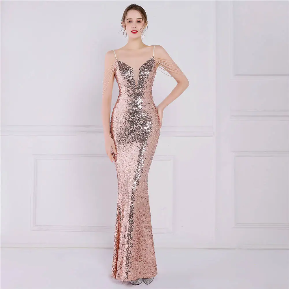 luxury-women-party-prom-evening-dress-sexy-v-neck-sequined-beaded-mermaid-gown-elegant-ladies-plus-size-bridesmaid-wedding-dress