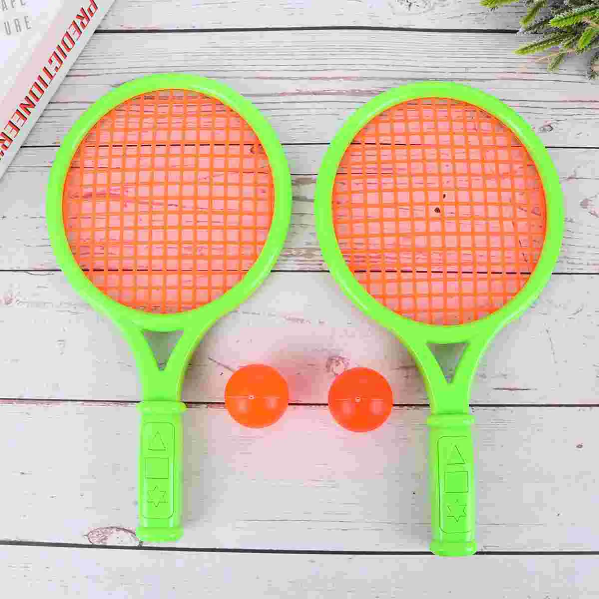 1 paio di racchette da Tennis per bambini set di racchette sportive  racchette da Badminton per studenti bambini piccoli| | - AliExpress