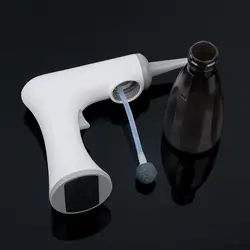 Electric Bubble Cold and Hot Perm Foam Evenly Foaming Machine Hair Perming Salon Rechargable Electric Bubble Device