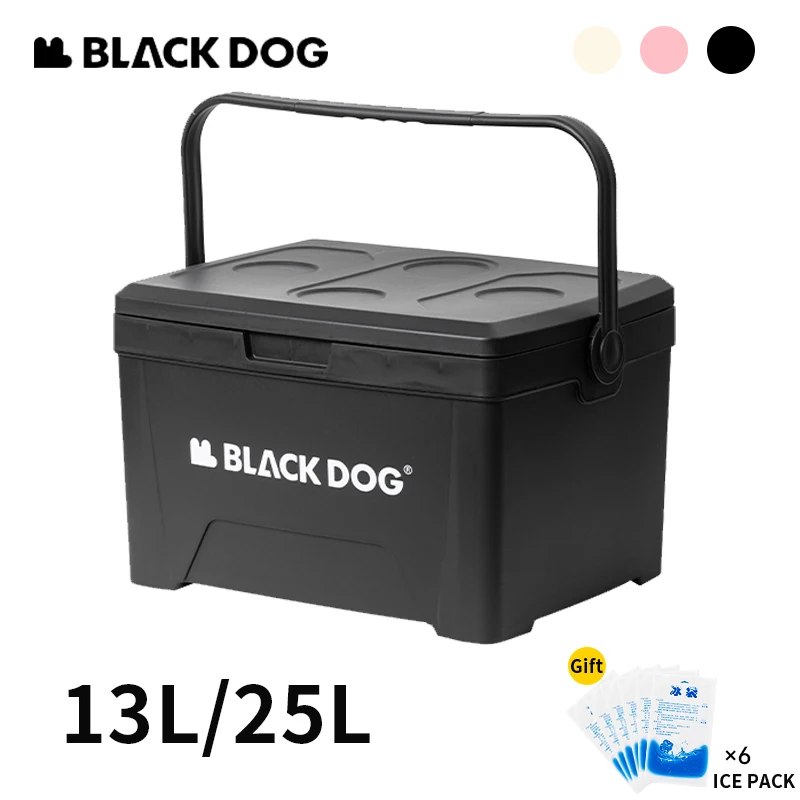 Naturehike Outdoor Mobile Thermal Box Cooler Box 13L 25L Large Capacity Camping Outdoor Car Ice Picnic Incubator