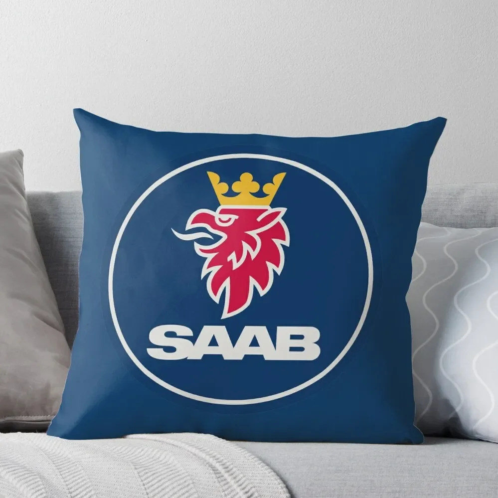 

Saab Throw Pillow Christmas Pillows Rectangular Cushion Cover Sofa Cushions