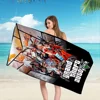 G-GTA 5 G-Grand Theft A-Auto Video Game Microfiber Beach Towel Quick Dry Soft Yoga Swimming Resort Mountain Climbing Towel 6