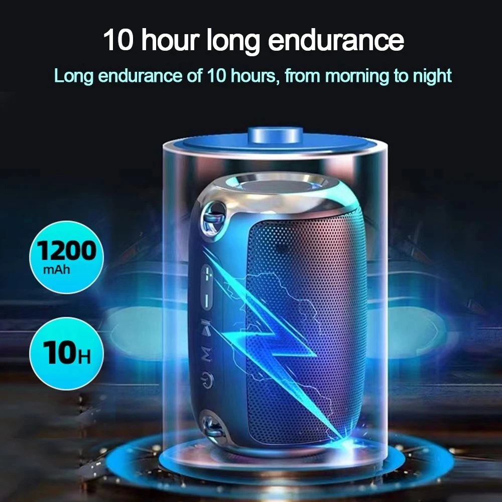 HIFI Portable Waterproof Bluetooth Stereo Speaker