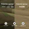 Outdoor Folding Camouflage Blanket, Camping Quilt, Multifunctional Emergency Insulation Blanket, Camping Warming Supplies 4