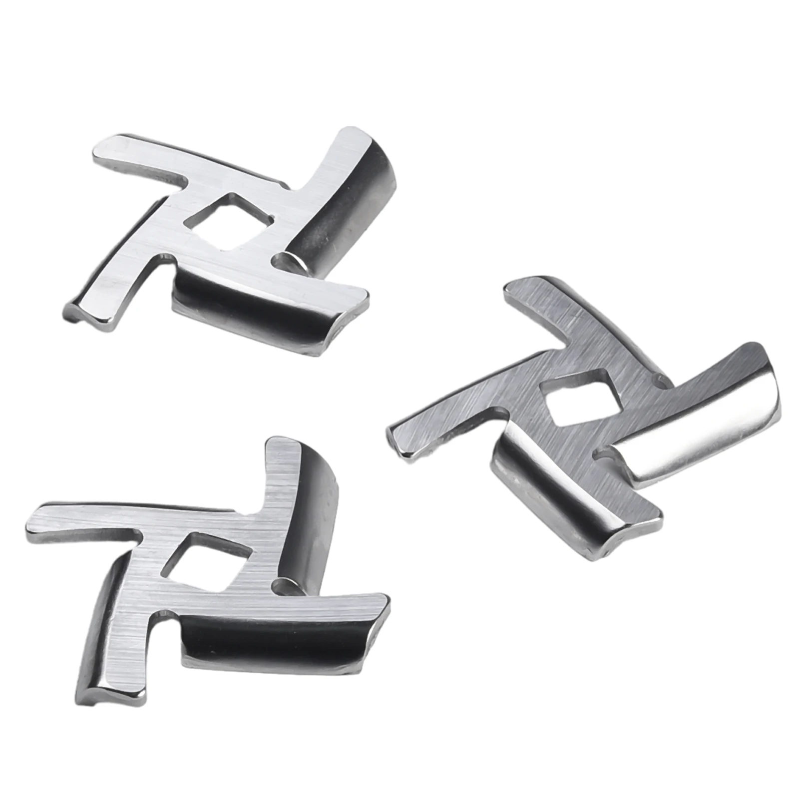 Description Picture 4 of item1/3 Pieces/Set Meat Mincer Knifes Stainless Steels Bore 8mm 4 Blades Square Hole Kitchen Meat Grinder Parts