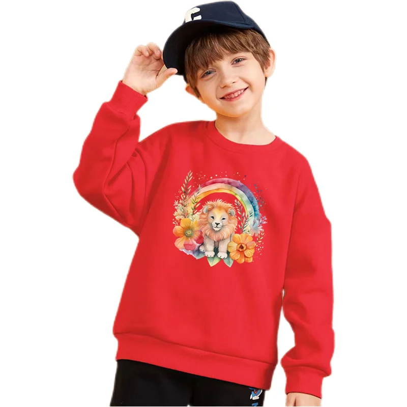 EMPIRE Youth Sweatshirt Boy — Lion Collection