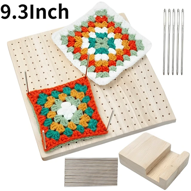 DIY Knit Blockers Set Stainless Steel Knitting Blocking Mats and Pins with  2 Different Sizes for DIY Knit Crocheting Supplies - AliExpress