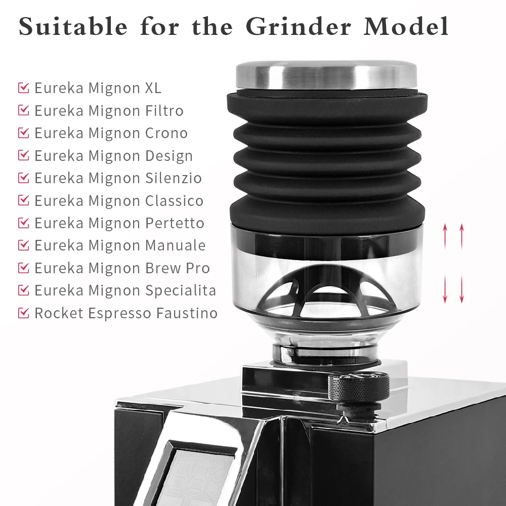 Eureka Mignon Notte Eureka Mignon Drip Tray Ultimate Grinder